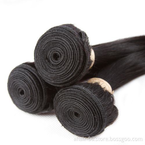 9A Straight Body Wave Very Cheap No Tangle No Shed Soft And Smooth, Natural Color 100% Brazilian Human Hair 10"-30" Hair Bundles
